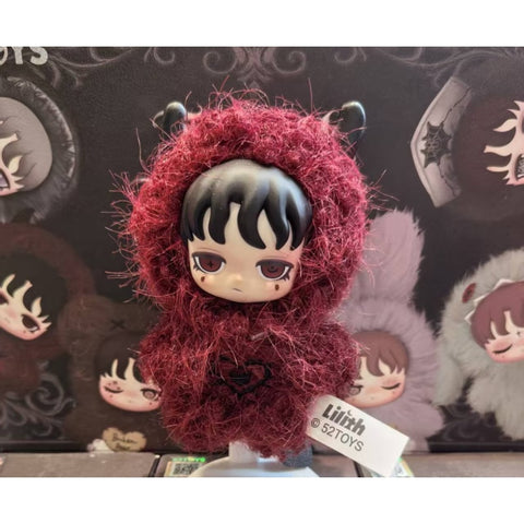 Lilith Eternal Midnight Parade Plush Pendant Blind Box Series: Devil of Burgundy (Confirmed Style)