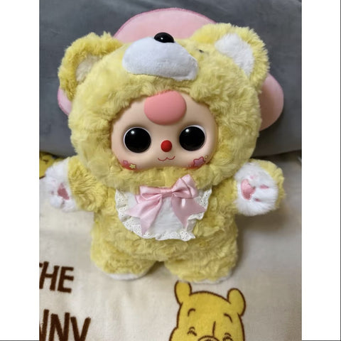 Baby Three 400% V4 Sweetie Baby Plush Series Pomelo