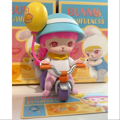 Bunny Playfulness Series Whole Set Opened