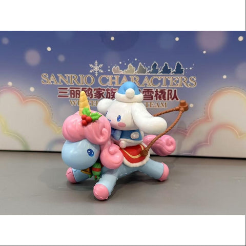 Cinnamoroll Sanrio Characters Winter Sledding Team Series Cinnamoroll