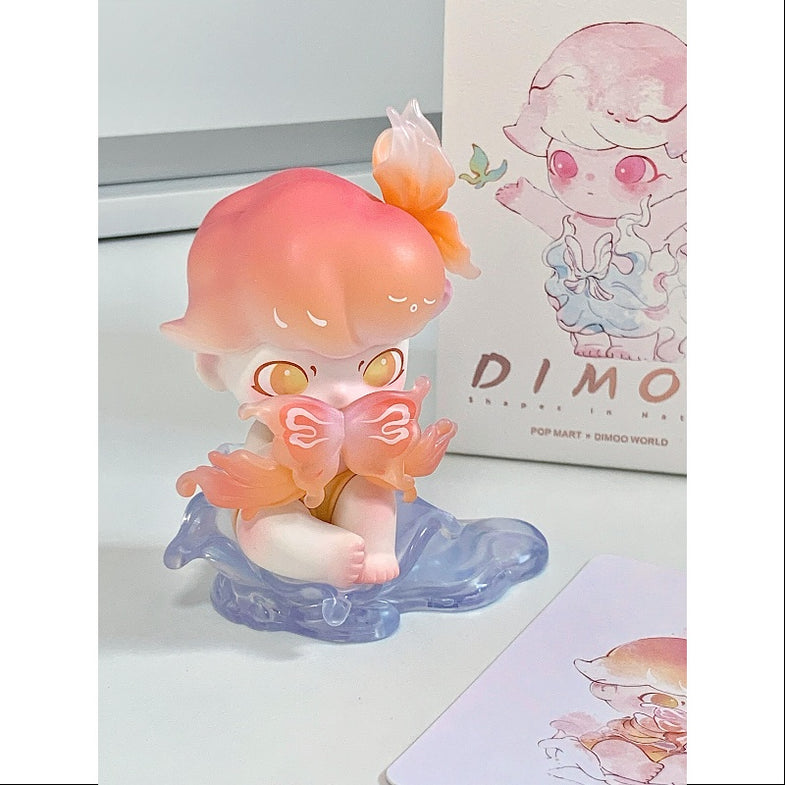 【外内箱未開封】DIMOO WORLD Shapes in Nature DIMOO Shapes in Nature シリーズ - POP MART (Singapore)