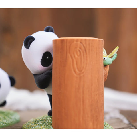 Panda Roll Panda Fruit Tree Blind Box Series: Whole Set (Opened Box)