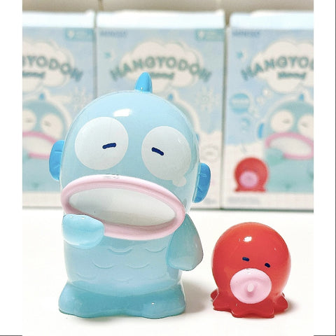 Hangyodon Mood Series Whole Set Opened