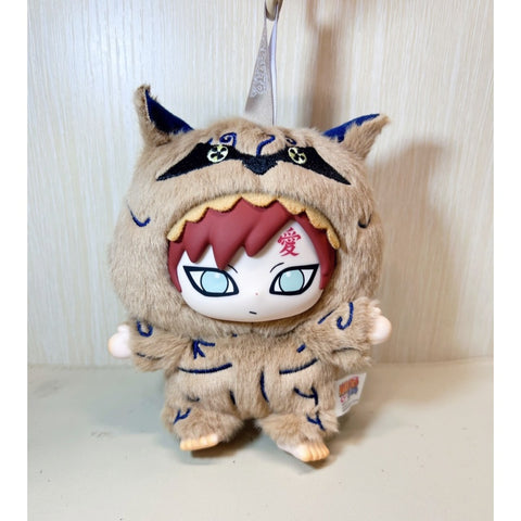 Naruto Shippuden Beast Party Vinyl Plush Pendant Blind Box Series: Whole Set (Opened Box)