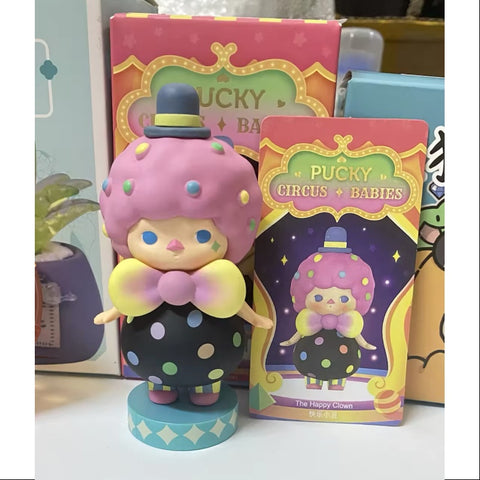 PUCKY Circus Babies Series Whole Set Opened