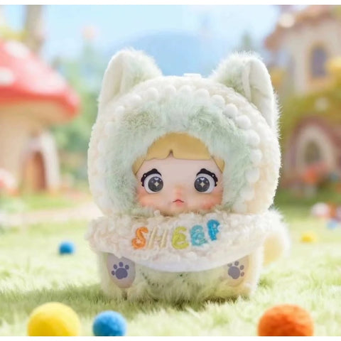 Nommi Mibao Fairy Tale Town Plush Dolls Blind Box Series: Fluffy Little Lamb (Confirmed Style)