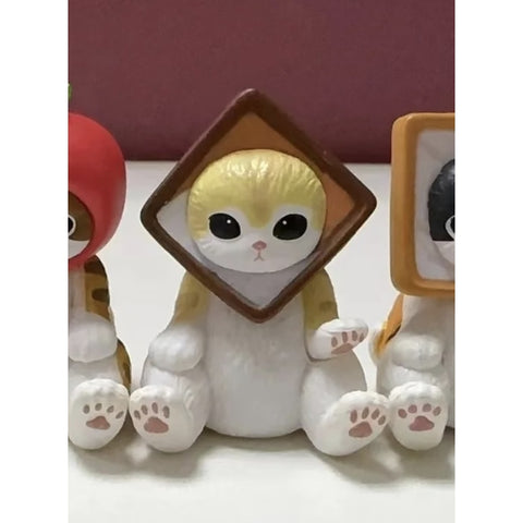 Mofusand Don't Want To Be a Cat Mini Blind Bag Season 2 Series: Whole Wheat Toast (Confirmed Style)