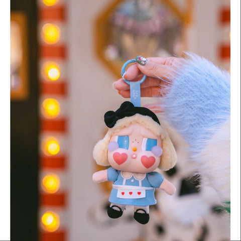 Crybaby Crying Again Series Vinyl Face Plush She's Alice