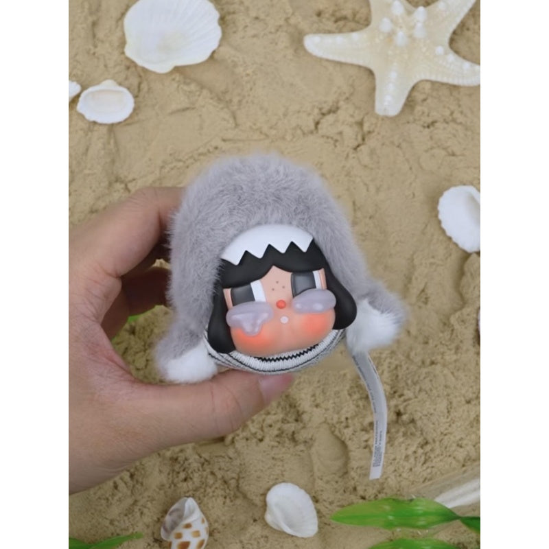 CRYBABY Cry Me an Ocean Vinyl Plush Pendant Blind Box Series: The Shark (Confirmed Style)