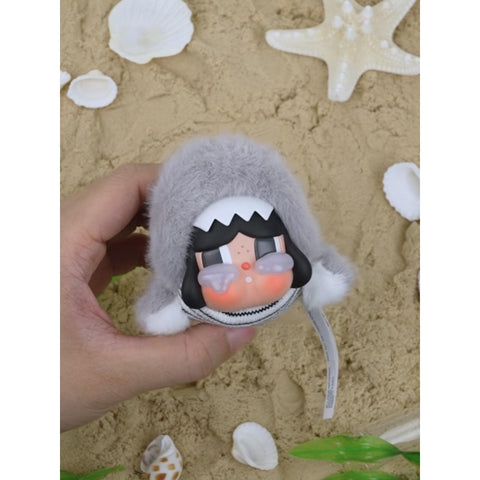 CRYBABY Cry Me an Ocean Vinyl Plush Pendant Blind Box Series: The Shark (Confirmed Style)