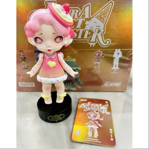 Laura Sweet Monster Space Capsule Series Whole Set Opened