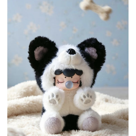 Nanci Puppy Club Vinyl Plush Blind Box Series: Border Collie (Confirmed Style)