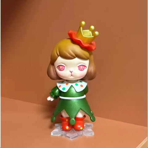 Bunny Christmas Series Whole Set Opened