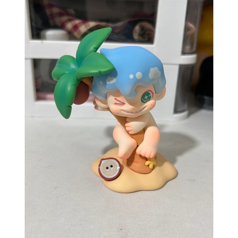 Dudoo Islander Blind Box Series: Island Coconut (Confirmed Style)