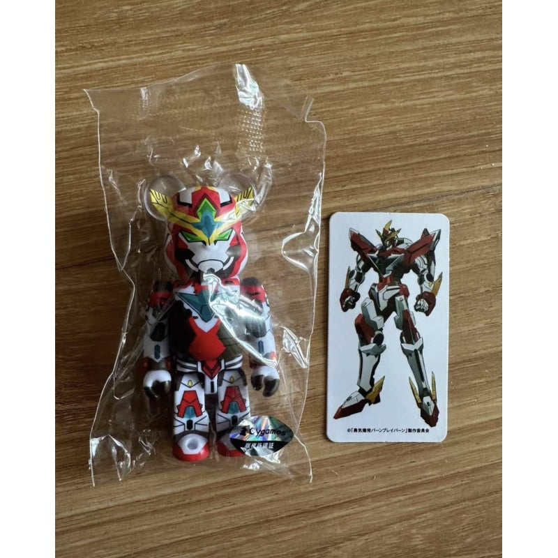 Bearbrick Series 49: SF Brave Bravern 100% (Confirmed Style)