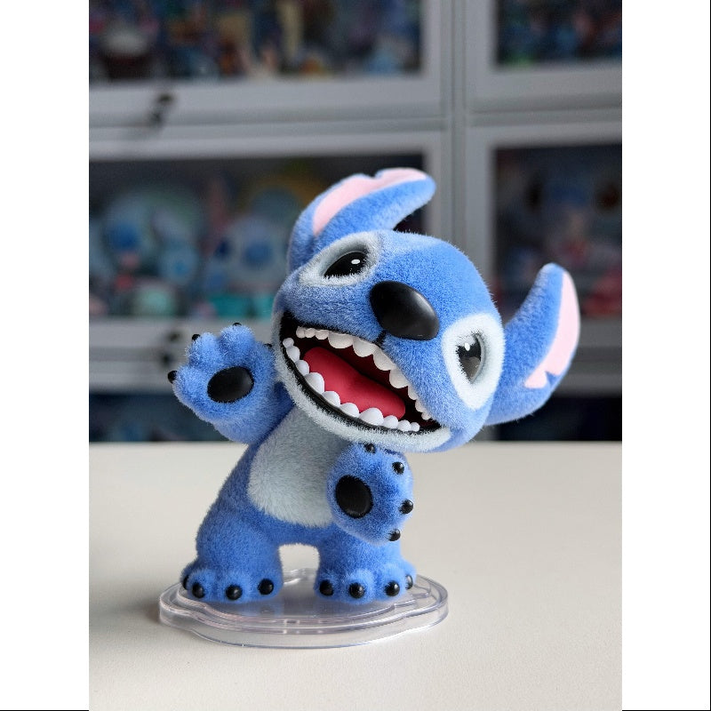 Disney Stitch Fluffy Adventure Series Play