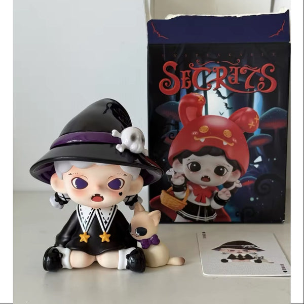 BabyTiaraさま 専用ページ Baby Zoraa A Secret We Can't Tell Series Dark Witch – TOYSEZ