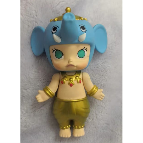 MOLLY Royal Animal Series Whole Set Opened