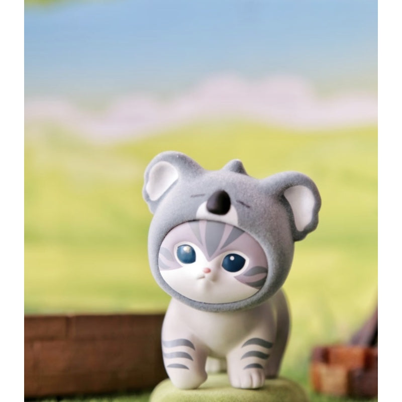 Mofusand Fluffy Party Blind Box Series: Sleepy Koala (Confirmed Style)