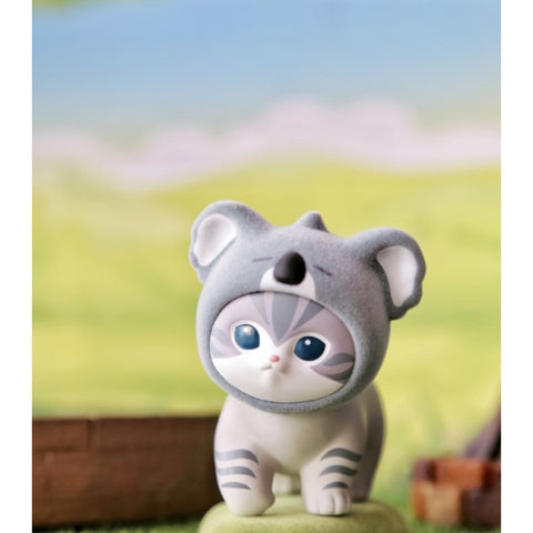 Mofusand Fluffy Party Blind Box Series: Sleepy Koala (Confirmed Style)