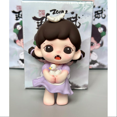 Baby Zoraa Linglongfu Series Whole Set Opened