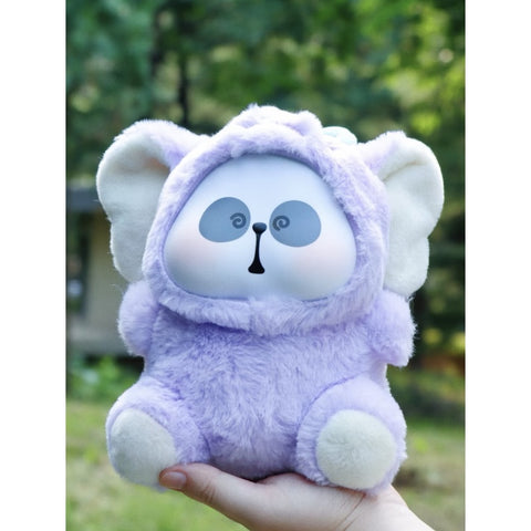 Mr.PA Cute Beast Company 200% Plush Blind Box Series: Pupu Elephant (Confirmed Style)