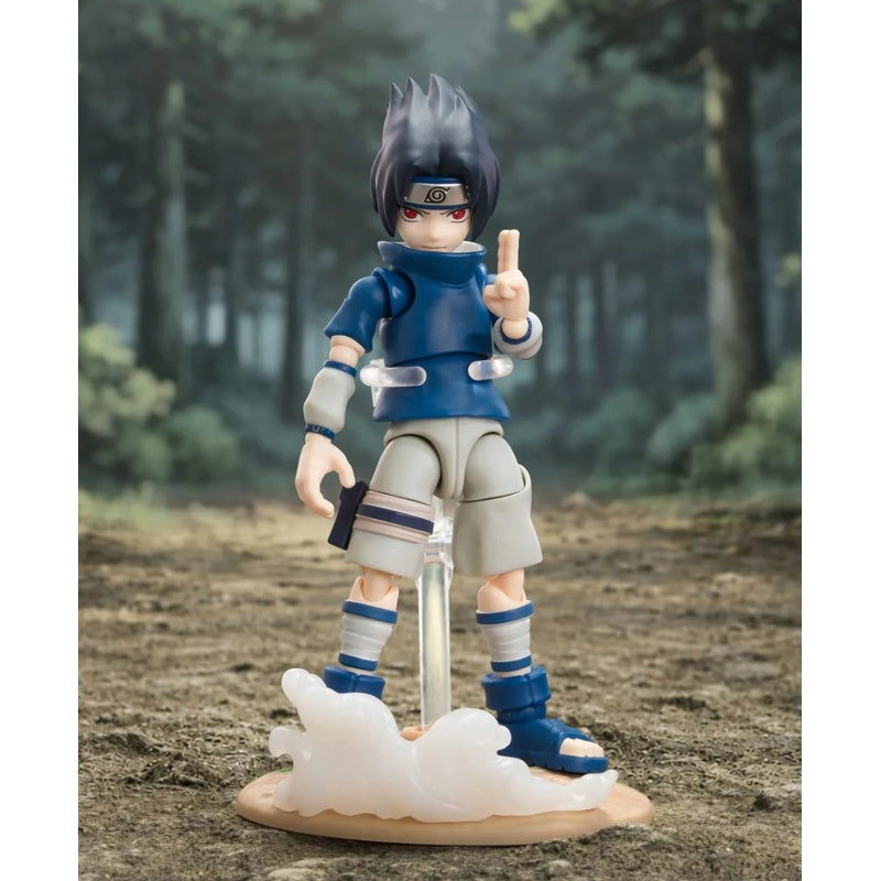 Sasuke Uchiha Naruto Chunin NAME Exam Arc Action Figure Blind Box Series: Sasuke Uchiha (Confirmed Style)