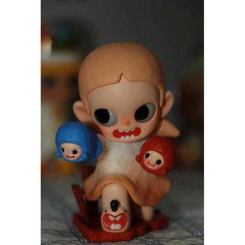 Zsiga Under The Sun Blind Box Series: Whole Set (Opened Box)
