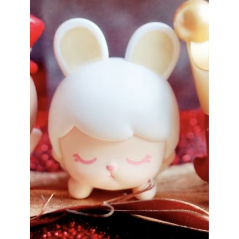 Bunny Pop Bean New Years Lying Down Series: Bunny (Confirmed Style) | TOYSEZ Data