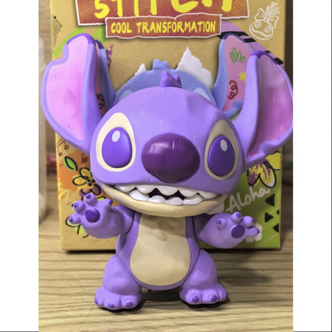 Disney Stitch Cool Transformation Series Color Variant Exquisite Artwork