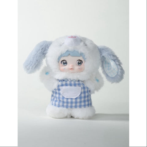 Nommi Puppy Diary Vinyl Plush Doll Series Whole Set Opened