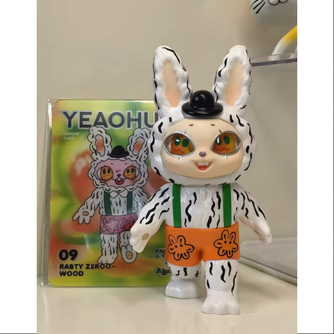 Agan Yeaohua Fantasy Plant Series Whole Set Opened