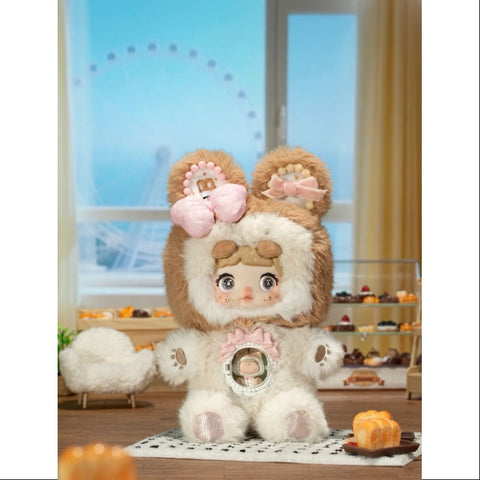 Nommi Amarilith A Bite of Sweetheart Vinyl Plush Doll Series Milk Biscuits