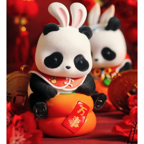 Panda Roll Lucky New Year Blind Box Series: Everything Goes Well (Confirmed Style)