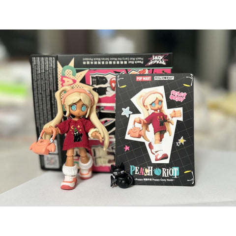 Peach Riot Carry The Music Block Pendant Blind Box Series: Poppy-Cozy Nook (Confirmed Style) Complete Set
