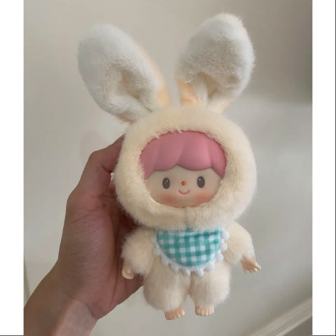 zZoton Delicious Bunny Series Vinyl Plush Doll Cheese Bunny zZoton