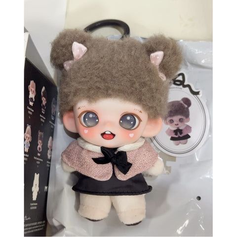 Baby Zoraa Tweed Étude Plush Pendant Blind Box Series: Pink Tonality Harmony (Confirmed Style)