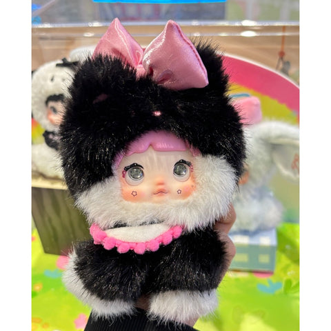 Nommi Sitting Zoo Vinyl Plush Pendant Series: Whole Set (Opened Box) | TOYSEZ Data