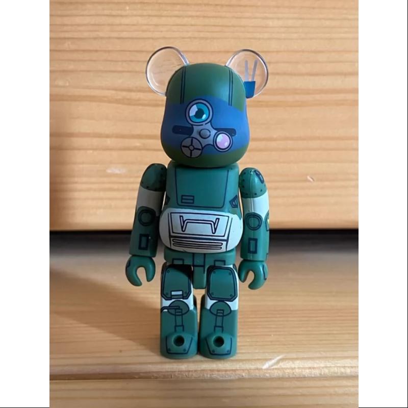 Bearbrick Series 35 SF Armored Trooper VOTOMS 100%