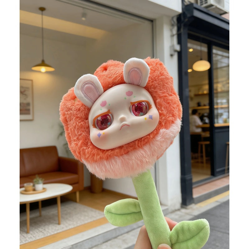 Kimmon Flowers Have Bloomed Plush Blind Box Series: Wednesday Gloom (Confirmed Style)