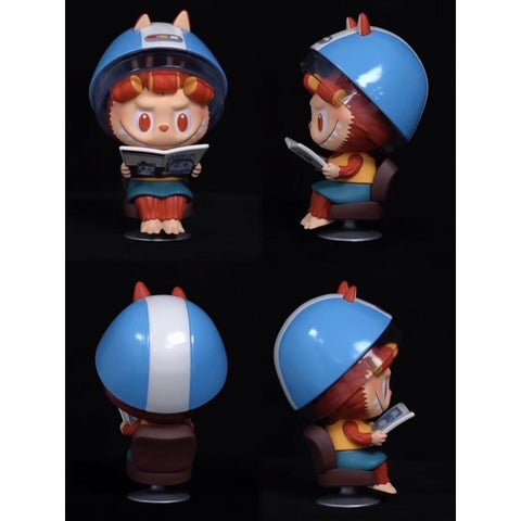 Labubu The Monsters Hair Salon Blind Box Series: Whole Set (Opened Box)