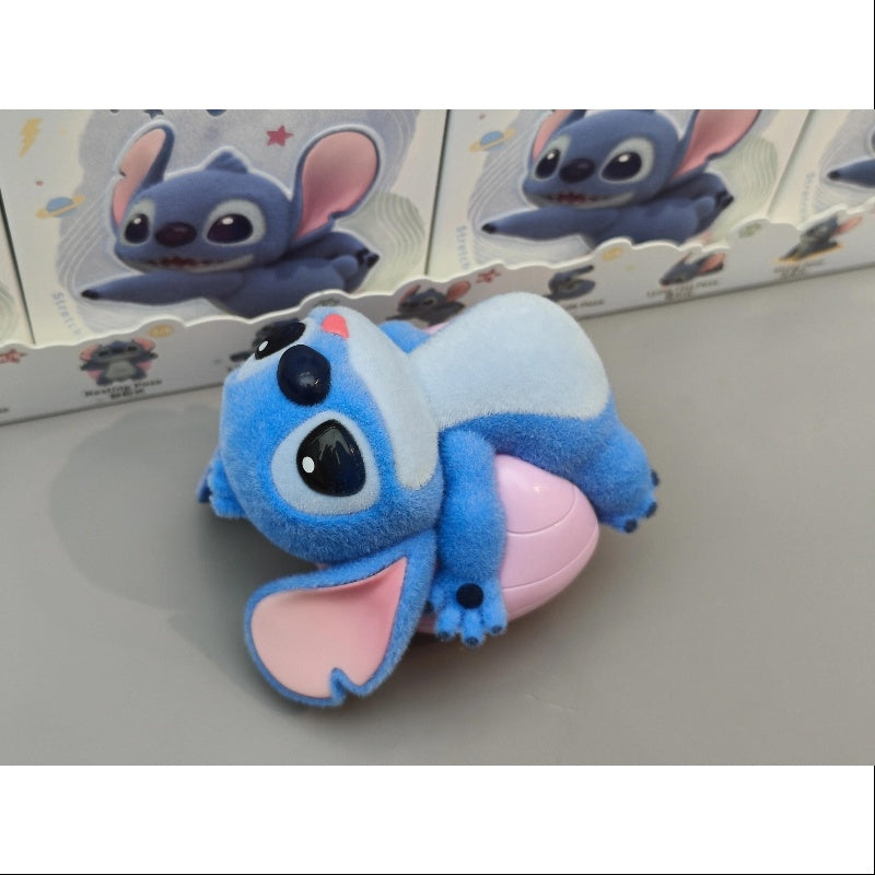 Disney Stitch Energy Yoga Series Resting Pose