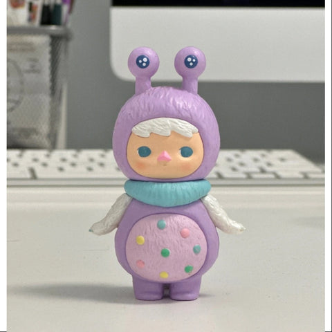 PUCKY Space Babies Series Whole Set Opened
