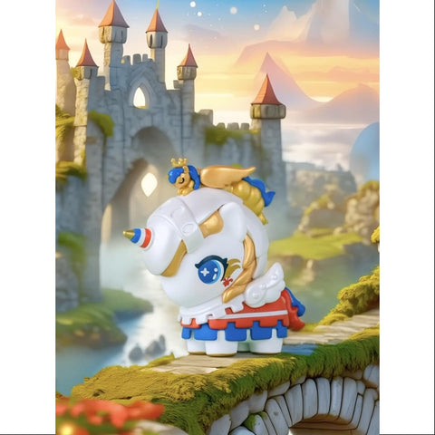 TNT SPACE X Tokidoki Chibi Style Unicorno Seasons In Bloom Series Her Majesty