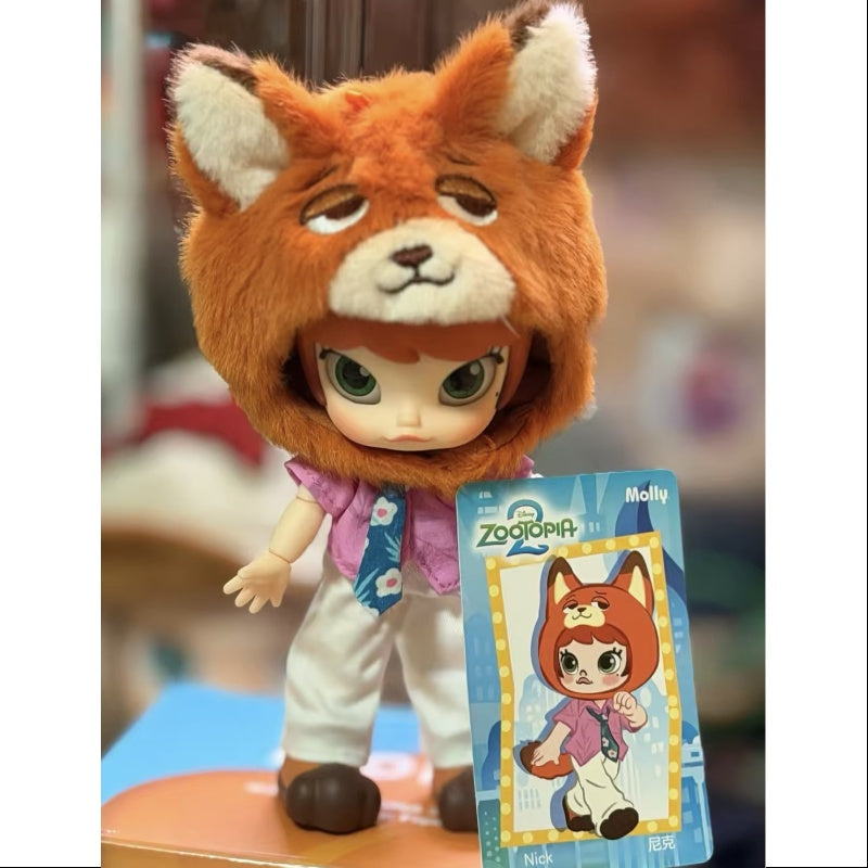 MOLLY Zootopia 2 BJD 1/12 Action Figure Series Nick