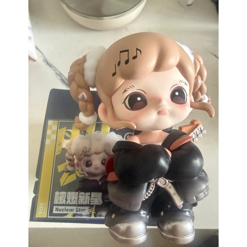 Baby Zoraa Acoustic Wave Fission Blind Box Series: Nuclear Star (Secret, 1/108)