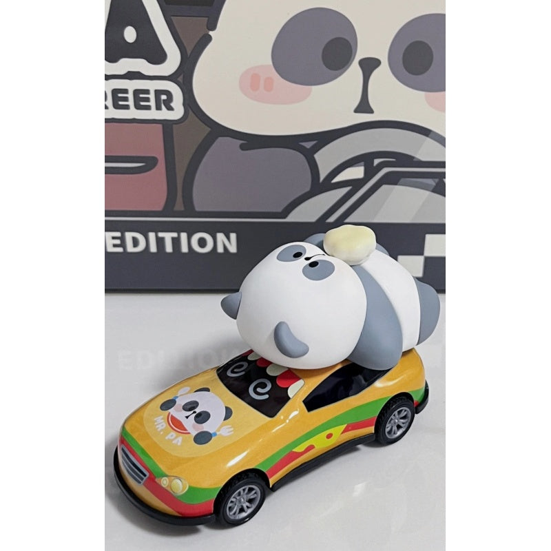Mr.PA Car of Easy Career Blind Box Series: Waiter Pa (Confirmed Style)