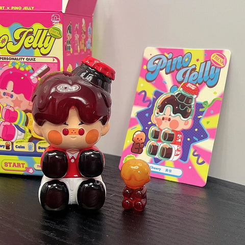 Pino Jelly Taste & Personality Quiz Series Whole Set Opened