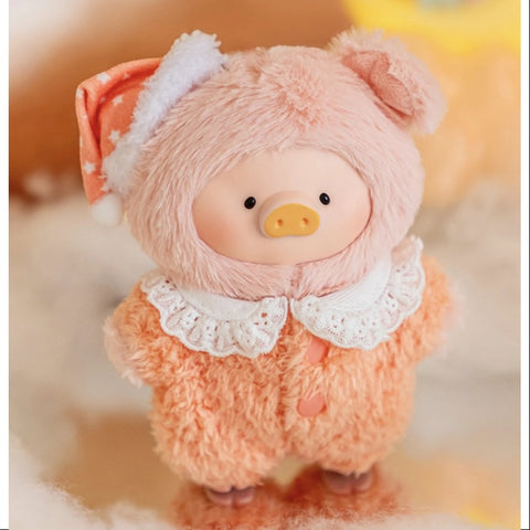 LuLu the Piggy Dreaming Wonderland PVC Plush Keychain Series Charismatic