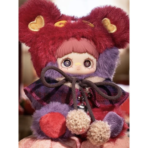 Maymei Tiny Bear Cookie Vinyl Plush Series: Raspberry Jam (Secret Edition) | TOYSEZ Data